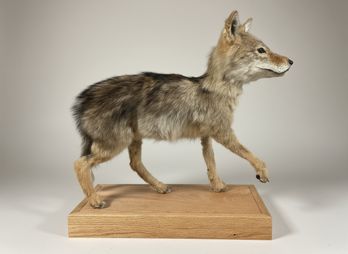 Singe the Baby Coyote