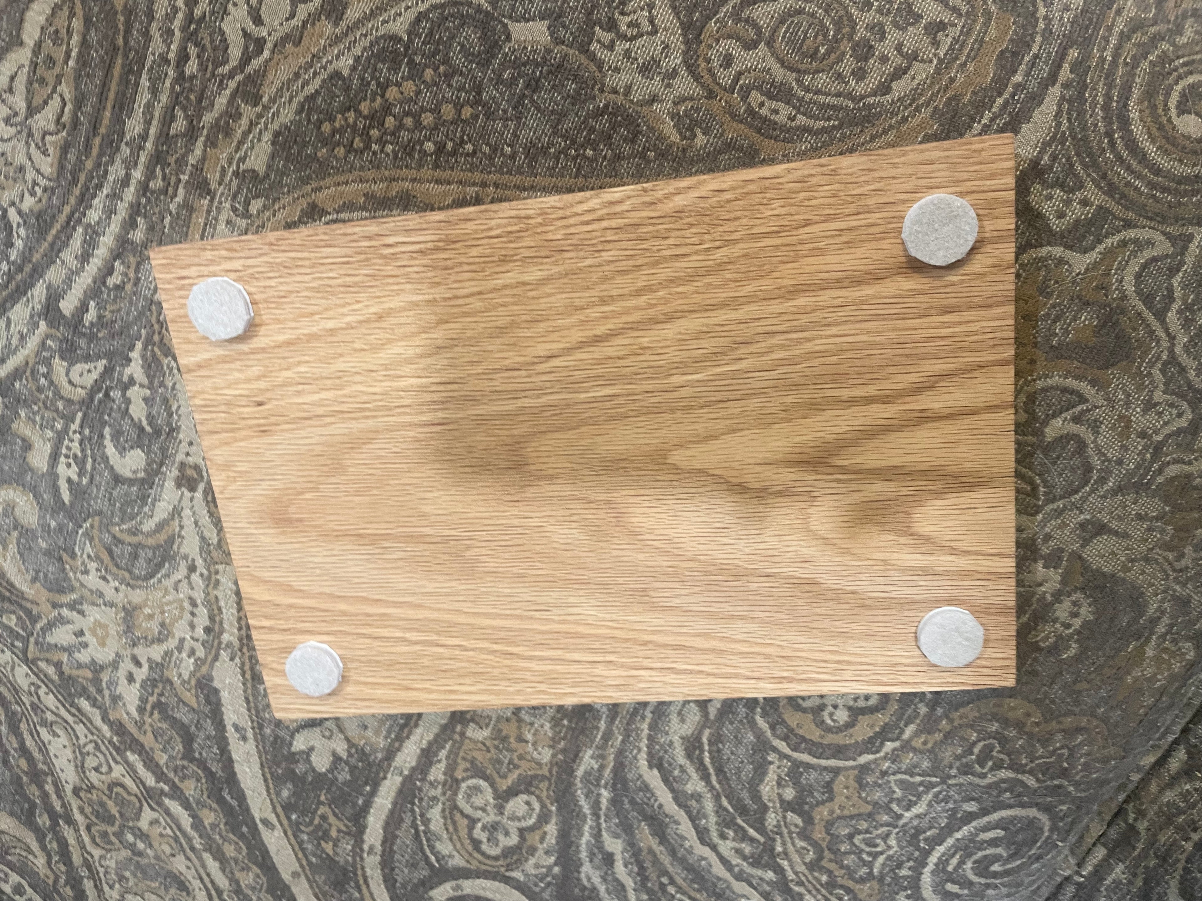 Wood Oak Stand