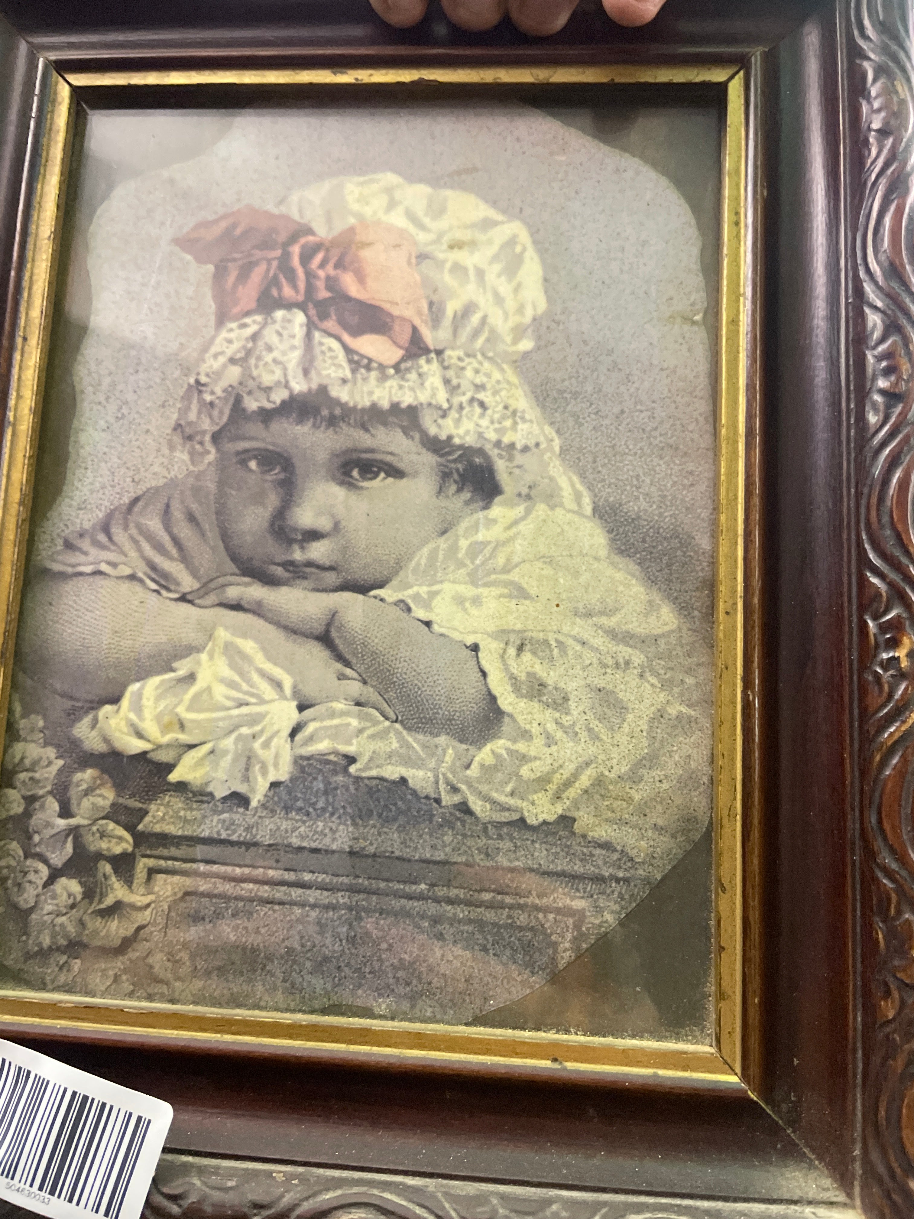 Baby Vintage Frame