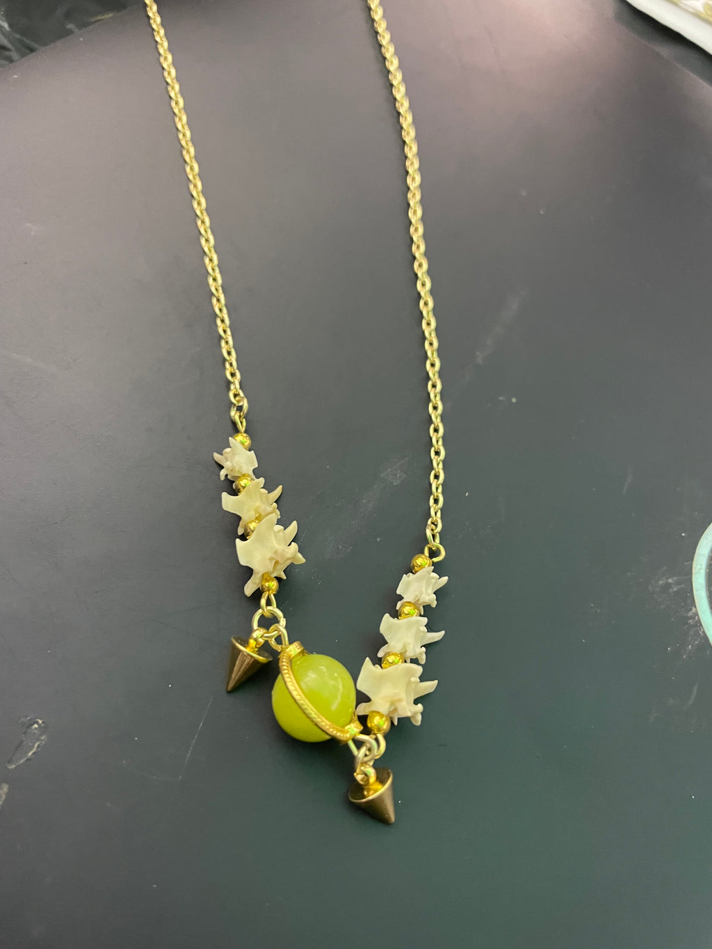 Snake Vertebra Necklace