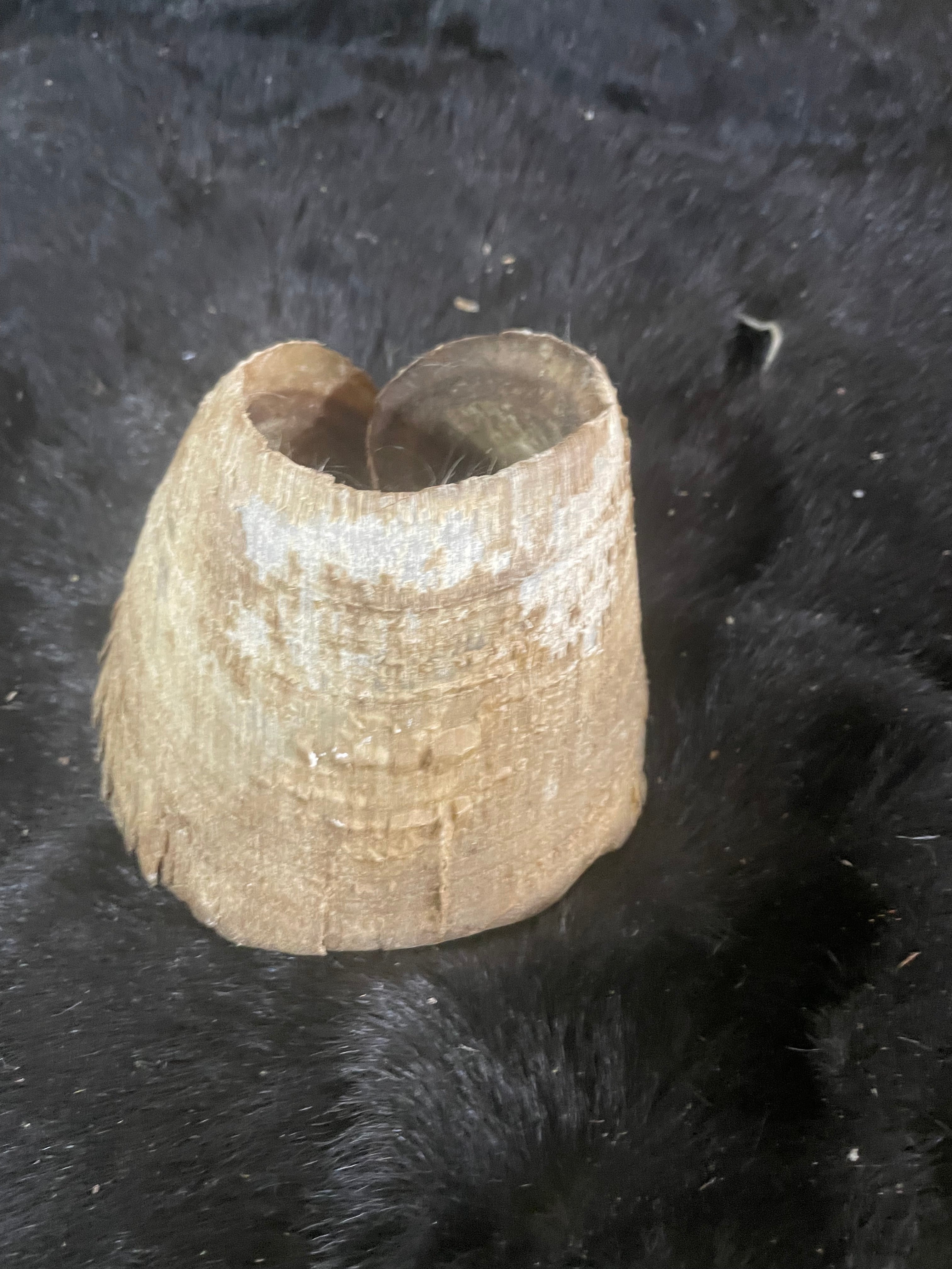 Craft Grade Horse Hoof