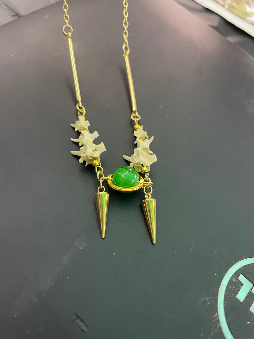 Snake Vertebra Necklace